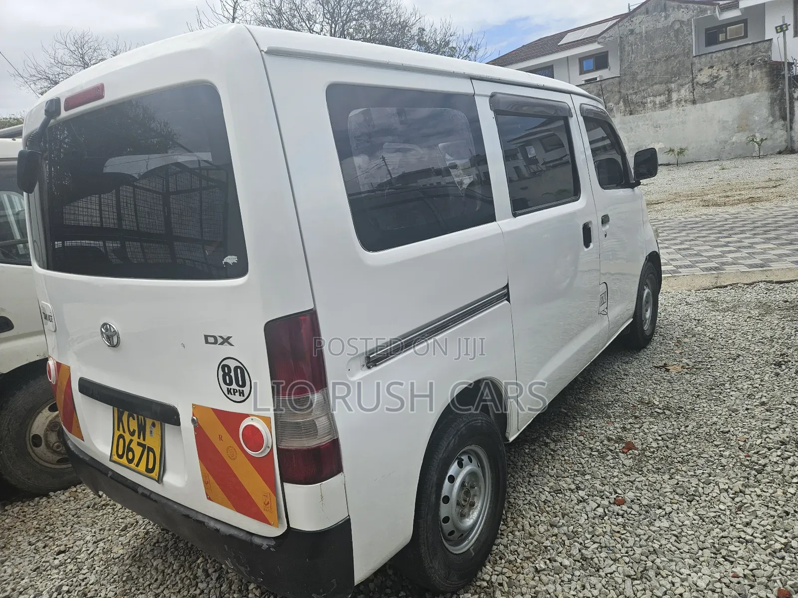 Toyota TownAce 2012 White
