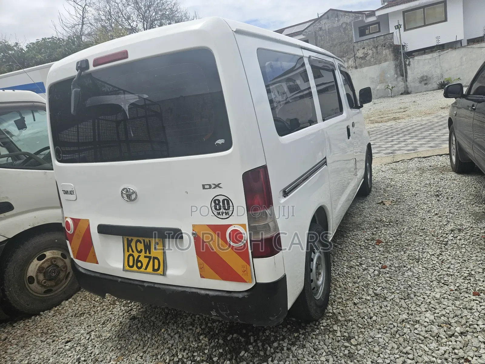 Toyota TownAce 2012 White