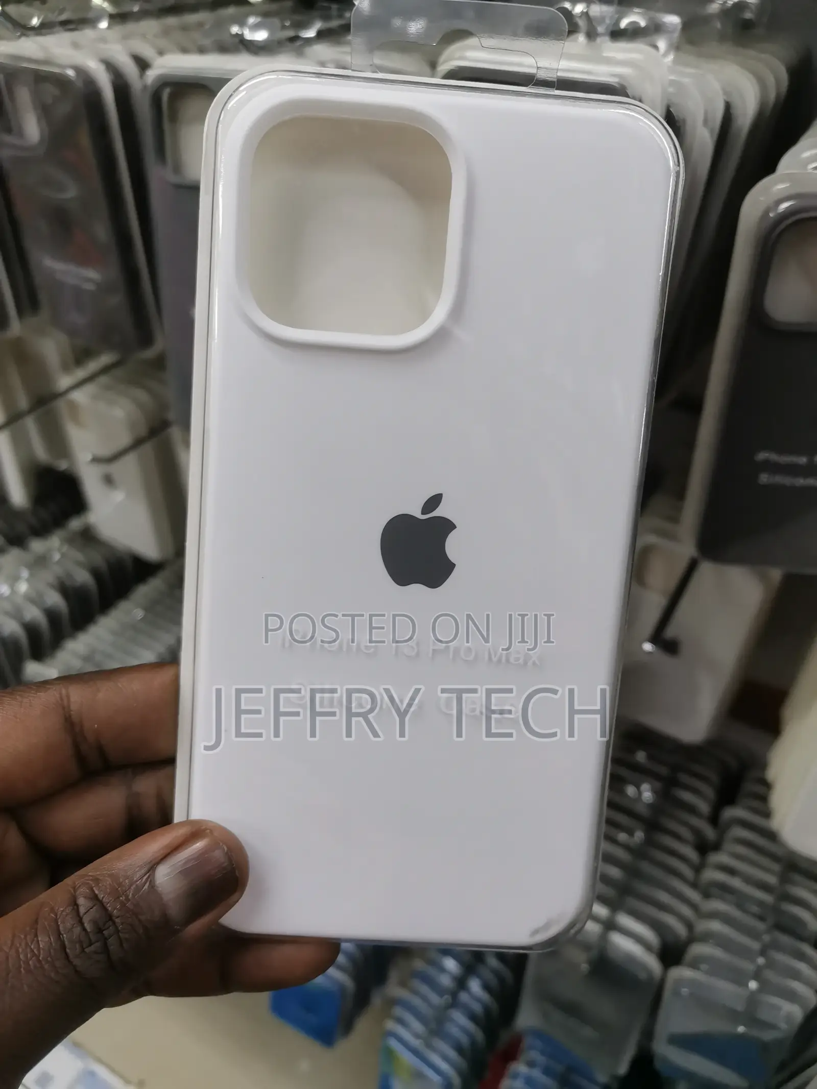 iPhone 13 Pro Max Logo Launch Phone Case