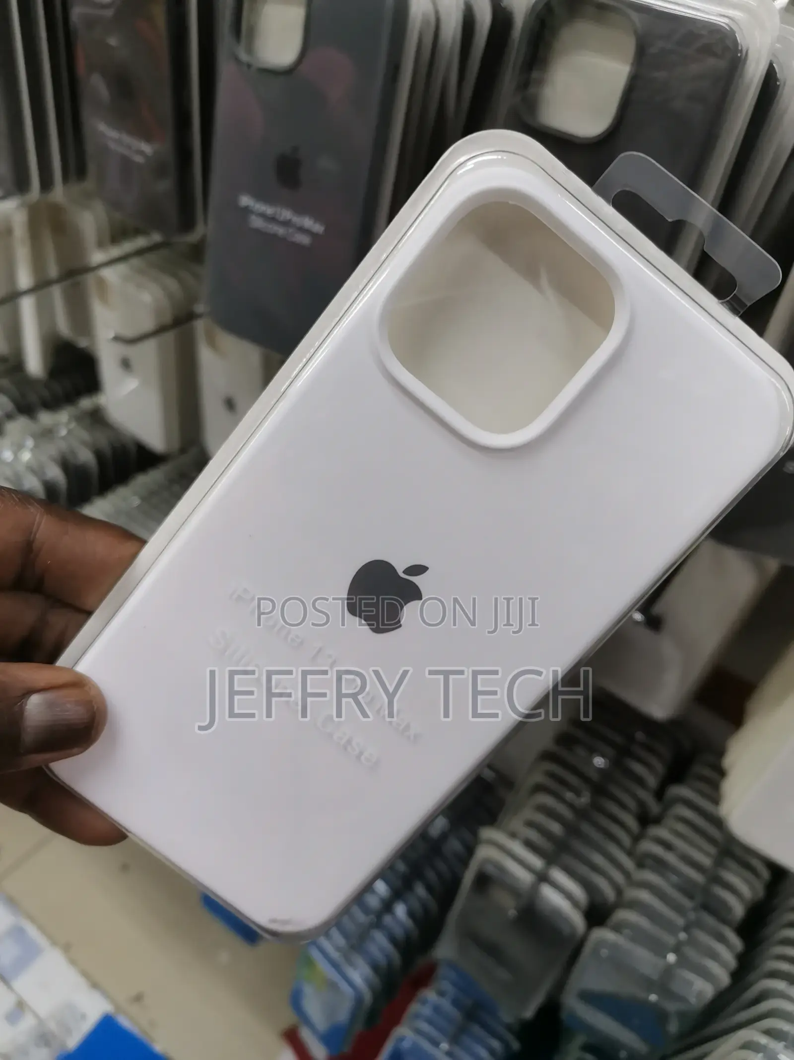 iPhone 13 Pro Max Logo Launch Phone Case