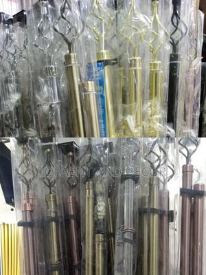 Window Metallic Poles and Installation - thumbnail 2