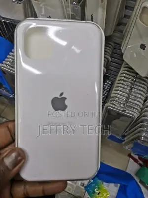 Apple Silicone Case for iPhone Xs Max - White