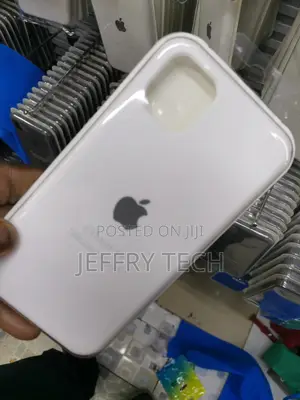 Apple Silicone Case for iPhone Xs Max - White