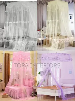 Canopy Top Double Decker Mosquito Nets Top Square Nets