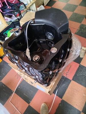 Black Silver Vera Fibre Spa - thumbnail 2