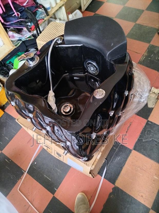 Black Silver Vera Fibre Spa - main view