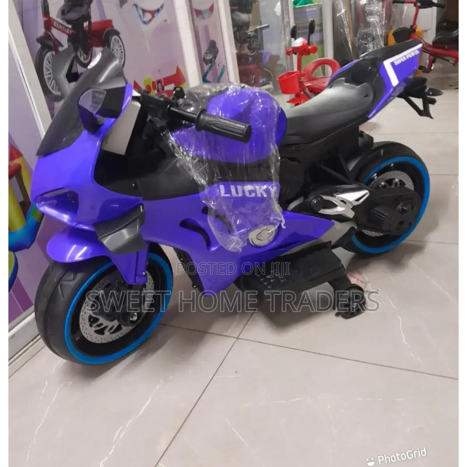 Electric Kids Motorbike