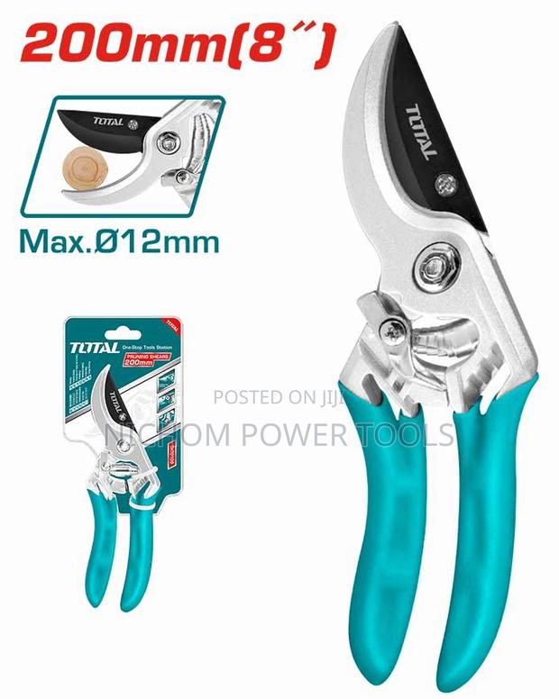 Total THT0109 Pruning Shear Size:8"/200mm - main view