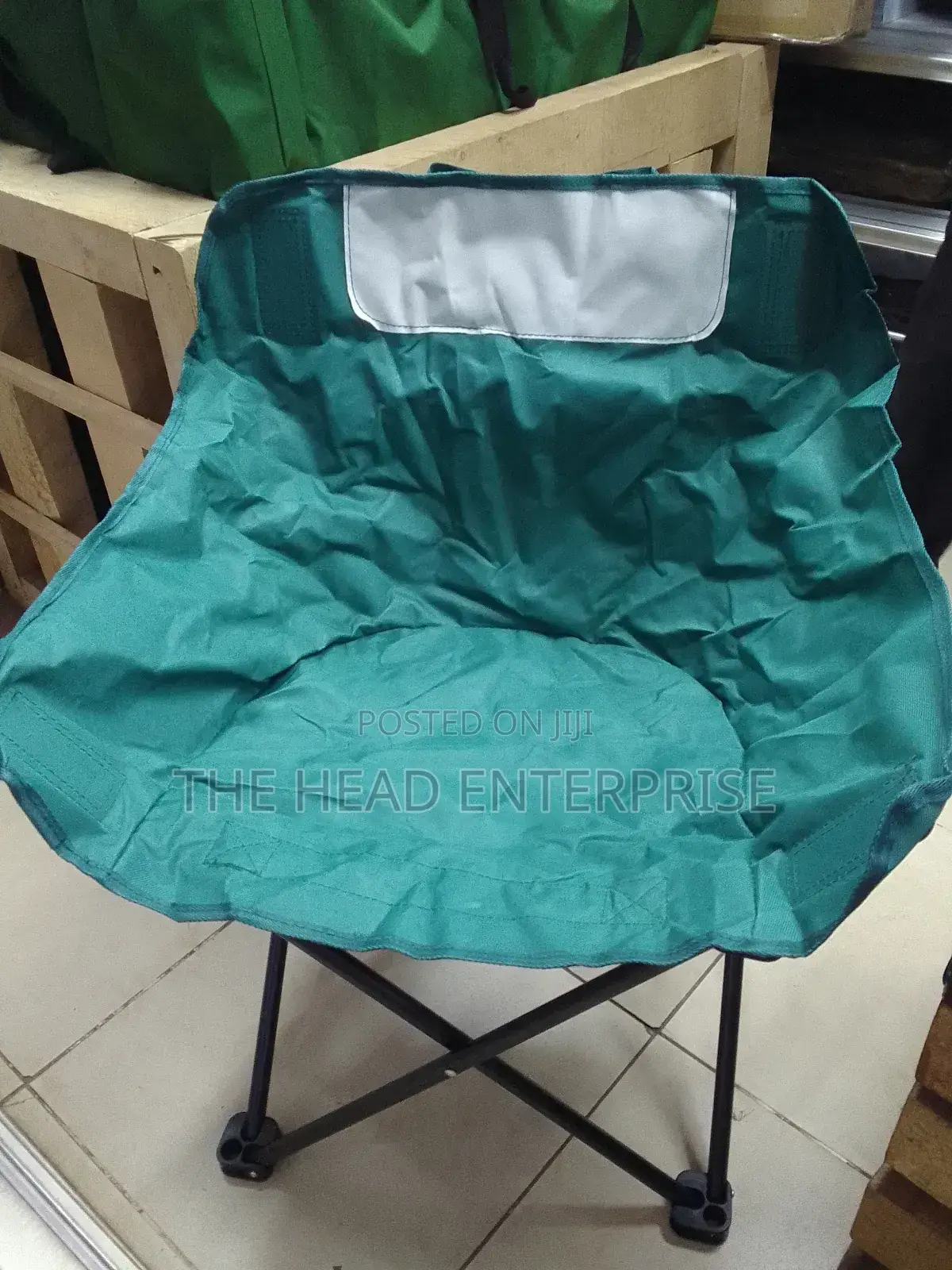 Top Quality Affordable Heavy Duty Camping Chair*Green