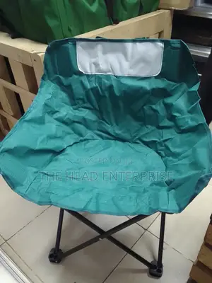 Top Quality Affordable Heavy Duty Camping Chair*Green