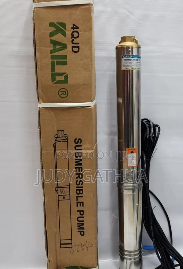 Submersible Pump
