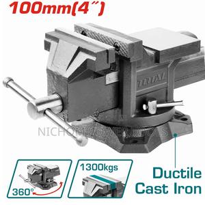 Total THT6146 Bench Vice Size:4" - thumbnail 2