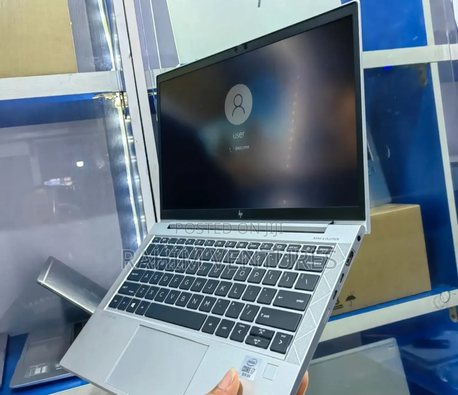 Laptop HP EliteBook 830 G7 16GB Intel Core i7 SSD 512GB
