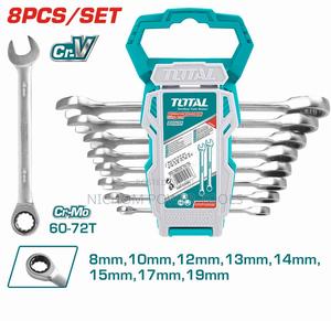 Total THT102RK086 8 PCS Ratchet Spanner Set - thumbnail 2