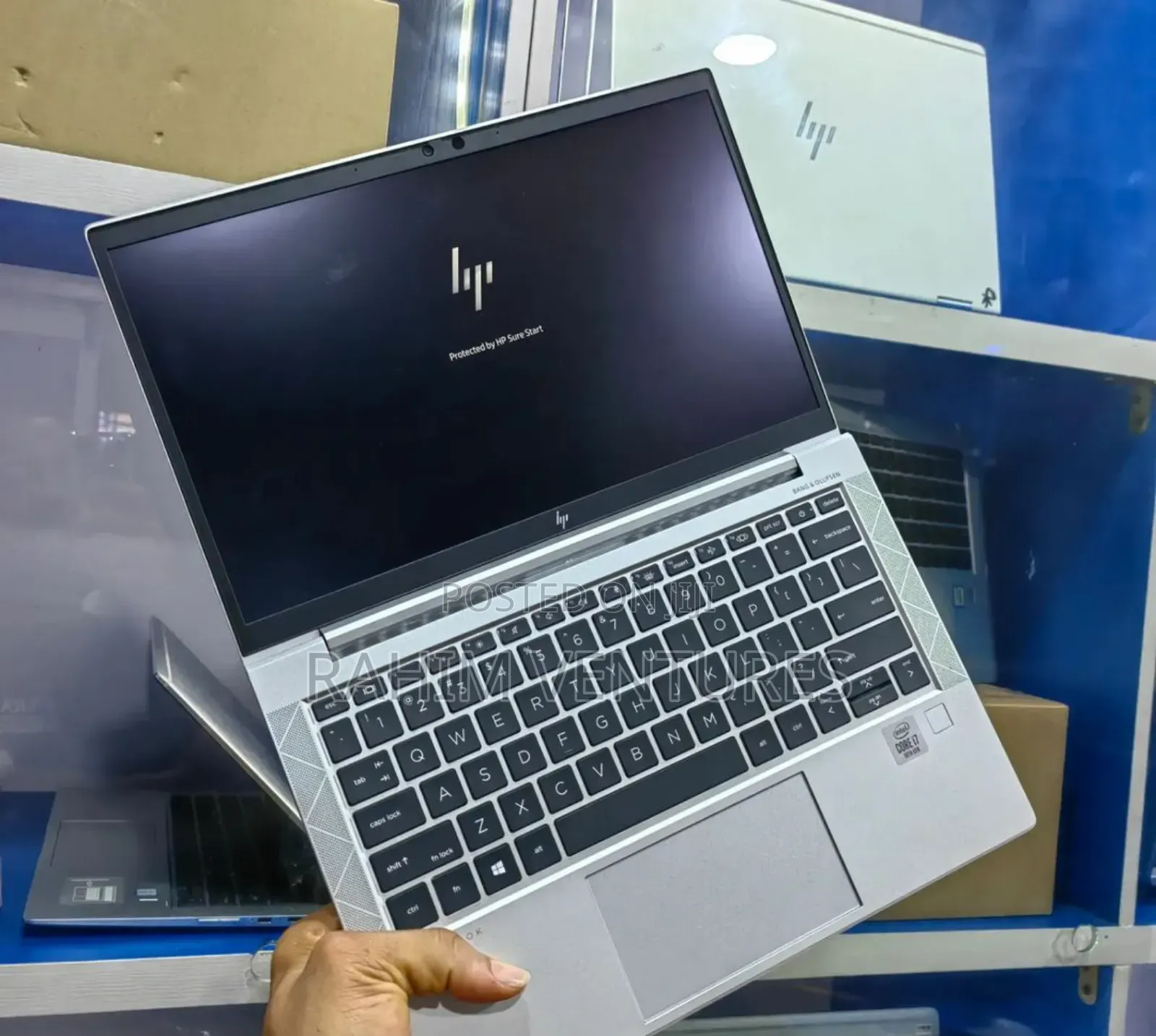 Laptop HP EliteBook 830 G7 16GB Intel Core i7 SSD 512GB