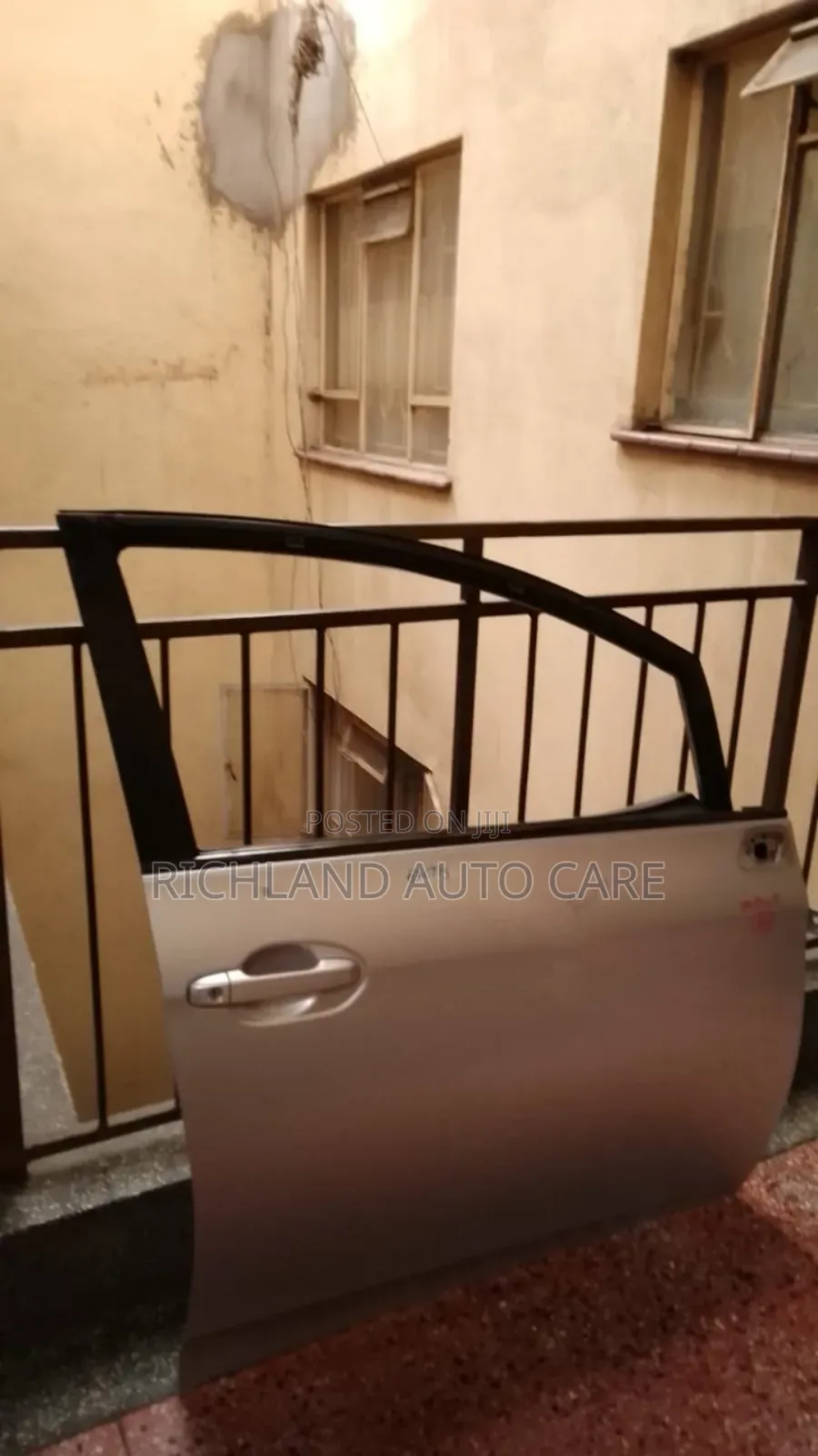 Ractis New Model Front Door Right Side