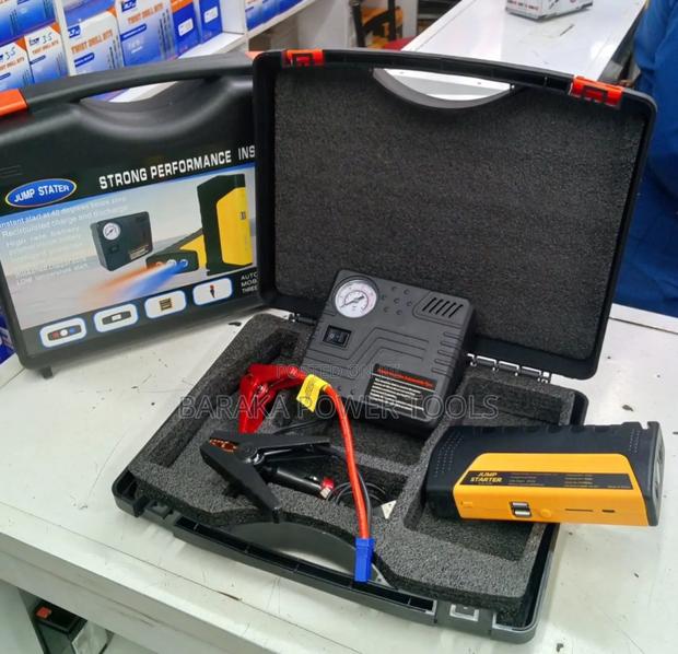 Car Jump Starter Kit