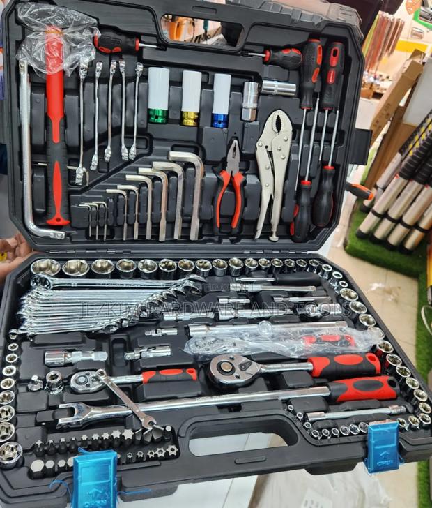 Mechanical Tool Kit 142pcs - main view