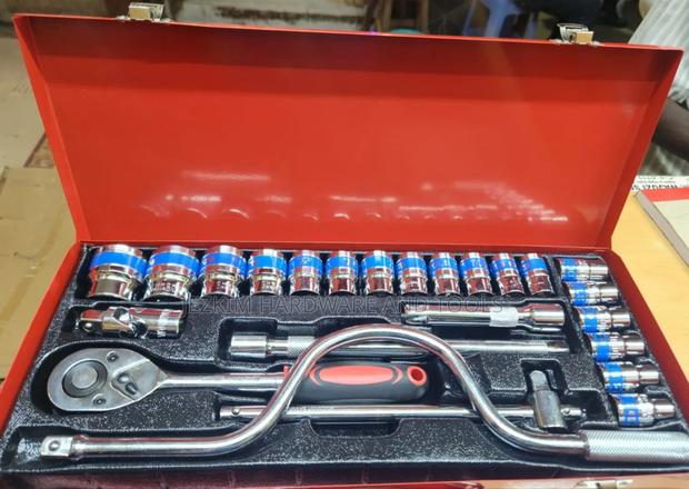 Ratchet Spanner 24pcs Chrome Vanadium - main view