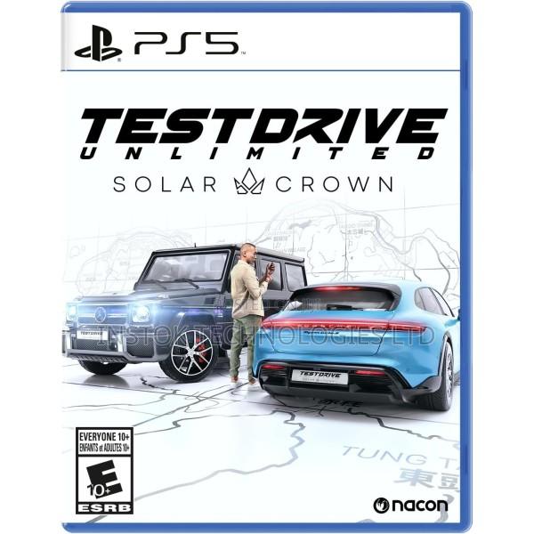 Test Drive Unlimited Solar Crown PS5 - main view