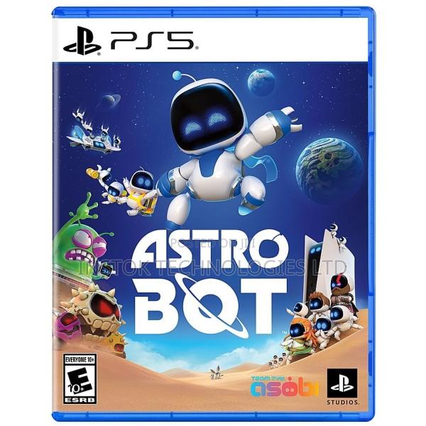 Astro Bot - Playstation 5 - main view