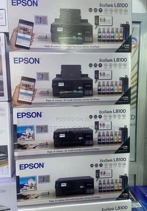 Epson L8100/ Epson L8100 6 Color Printer - main view
