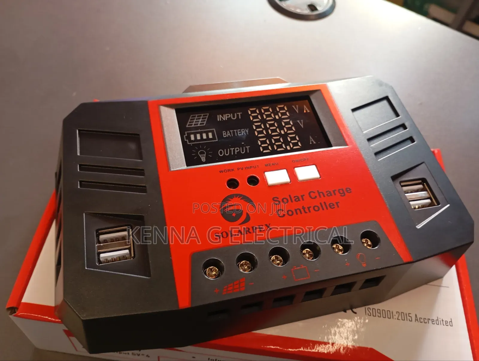 Solar Charge Controller 50A