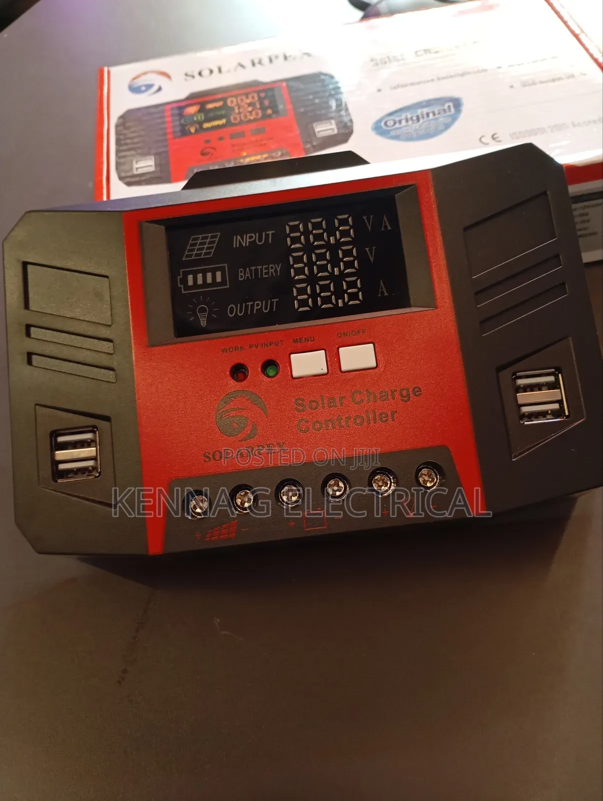 50A Charge Controller Solarpex