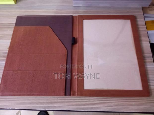 Executive Leather Certificate Holder - main view