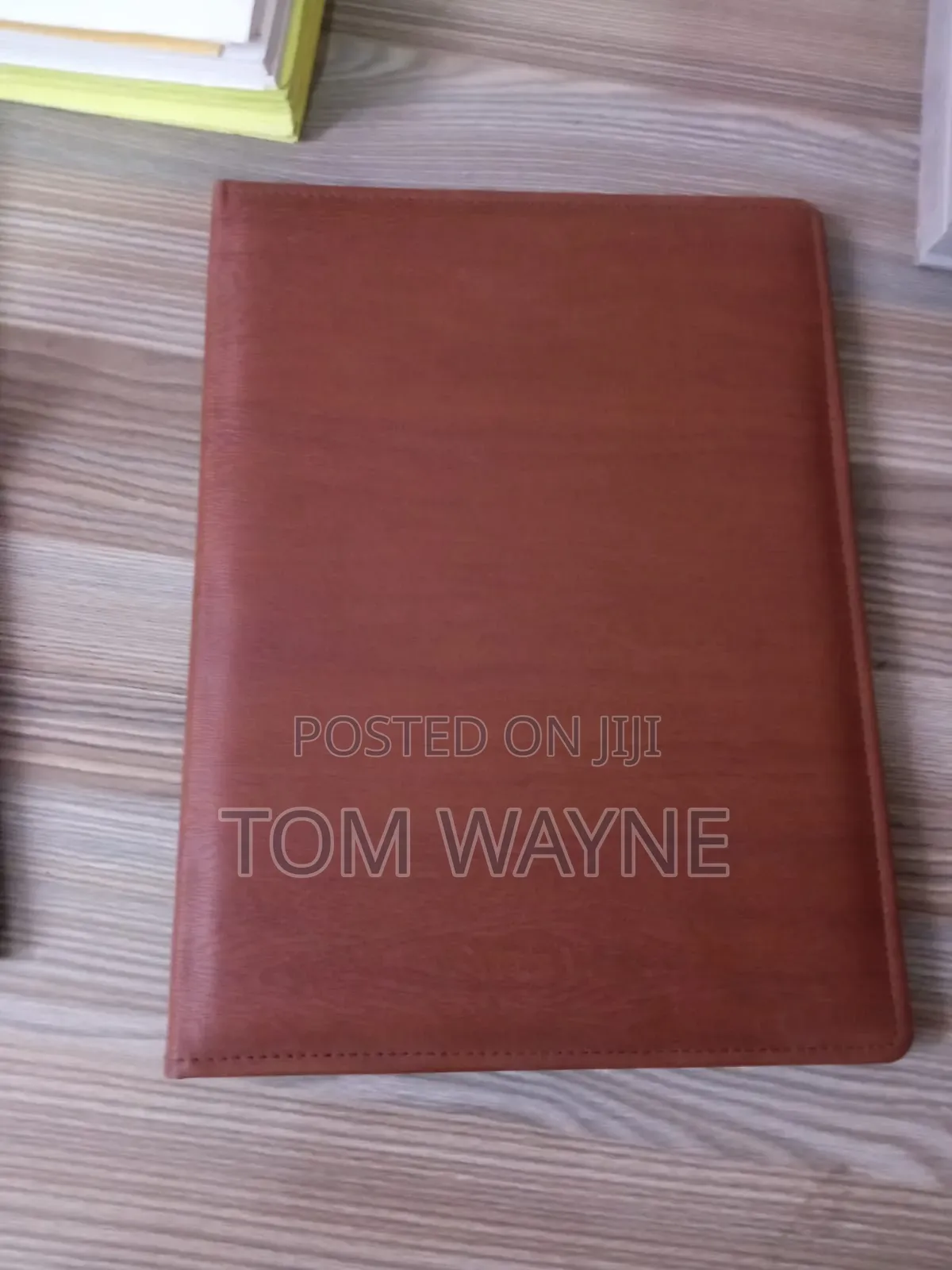 Executive Leather Certificate Holder