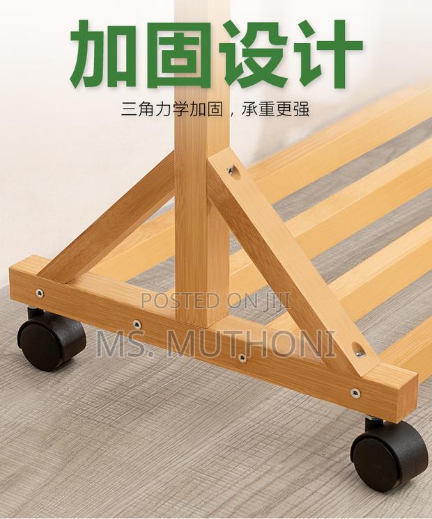 Bamboo Cloth Rack - thumbnail 4