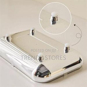 Silver Nordic Serviette Holder - thumbnail 2