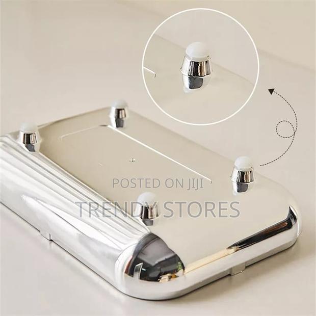 Silver Nordic Serviette Holder - main view