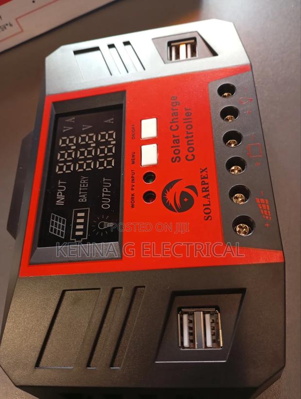 Solarpex 50A Solar Charge Controller