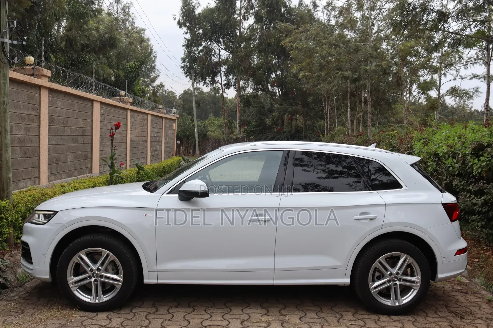Audi Q5 2.0T Premium AWD quattro 2018 White