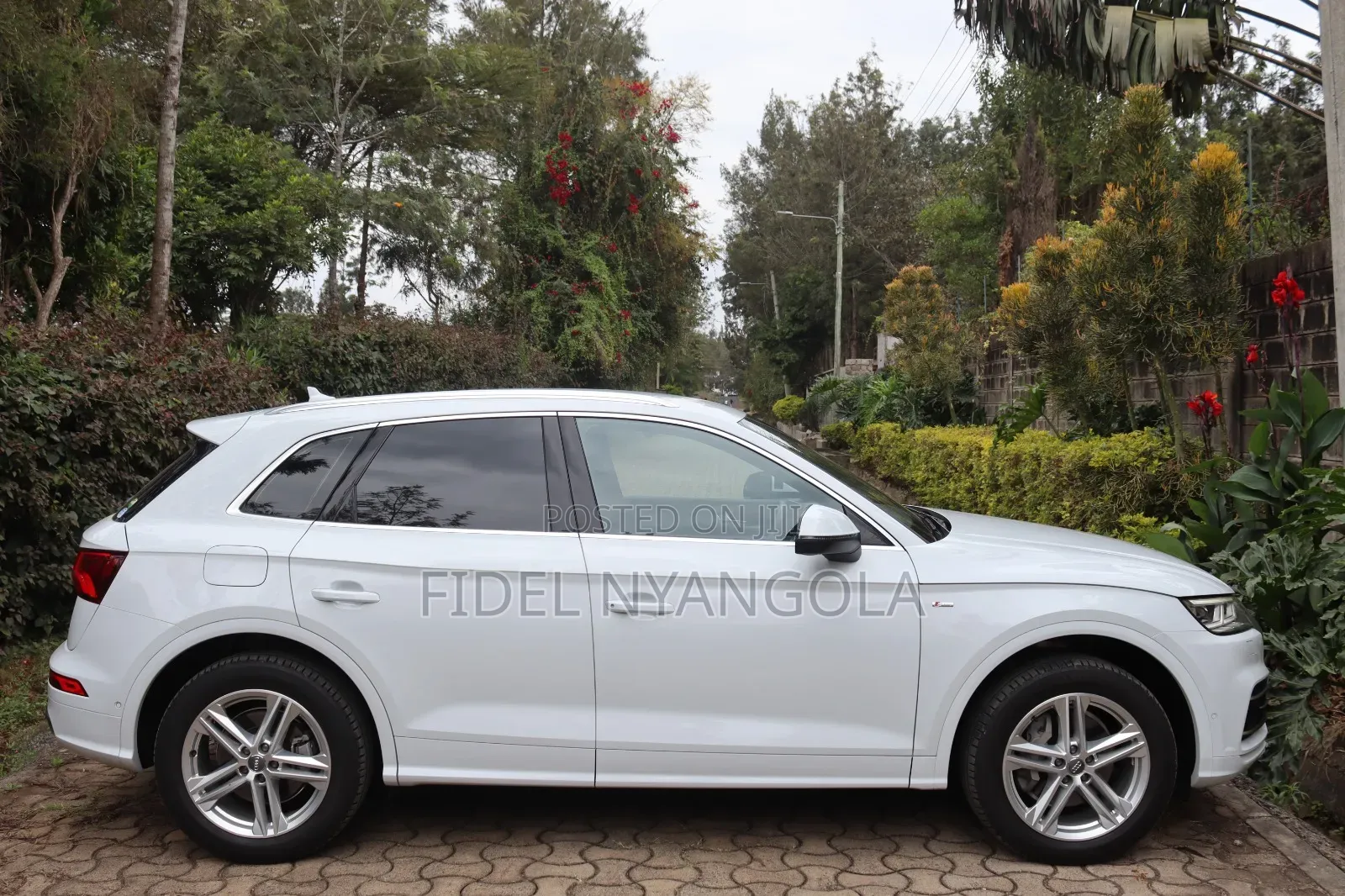 Audi Q5 2.0T Premium AWD quattro 2018 White