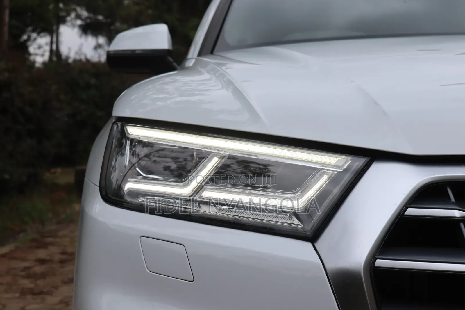 Audi Q5 2.0T Premium AWD quattro 2018 White