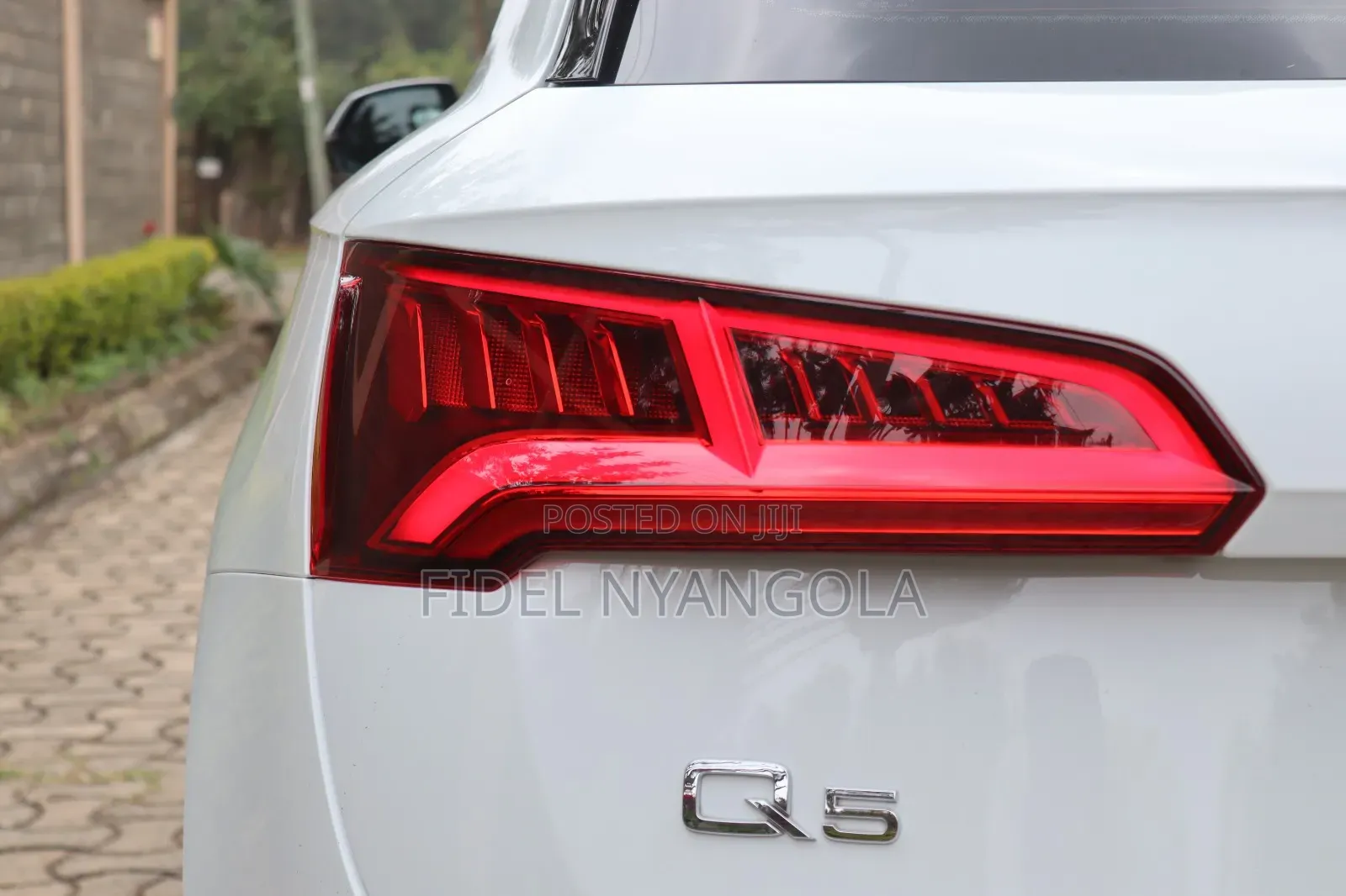 Audi Q5 2.0T Premium AWD quattro 2018 White