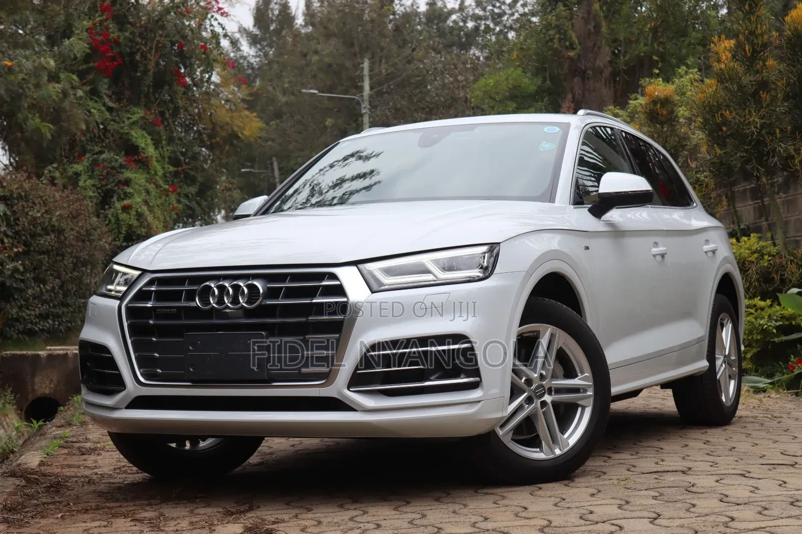 Audi Q5 2.0T Premium AWD quattro 2018 White
