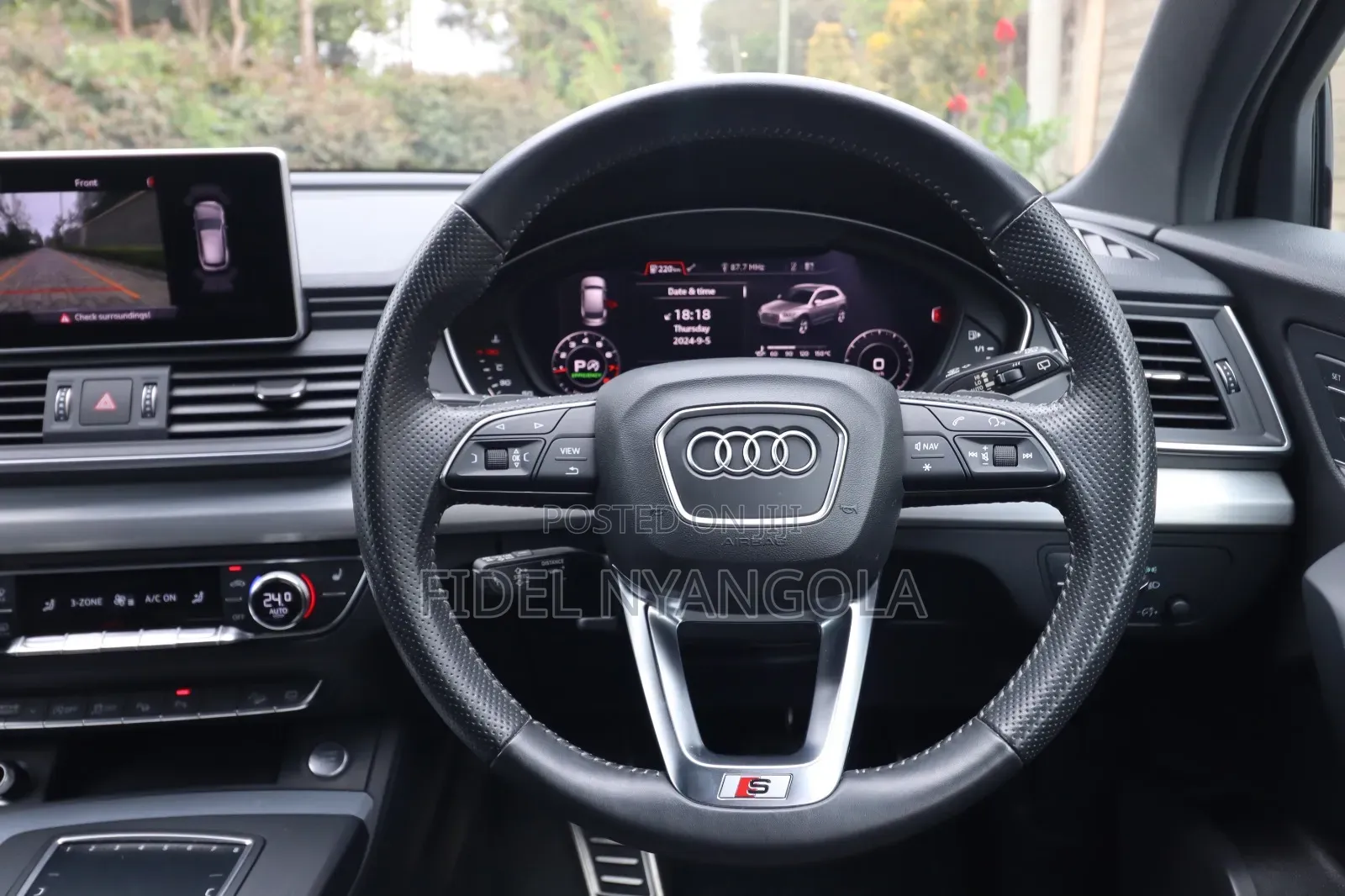 Audi Q5 2.0T Premium AWD quattro 2018 White