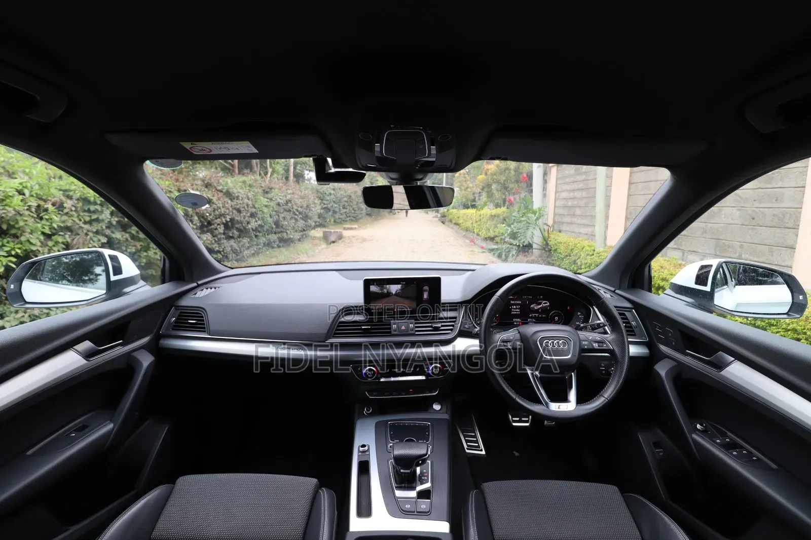 Audi Q5 2.0T Premium AWD quattro 2018 White