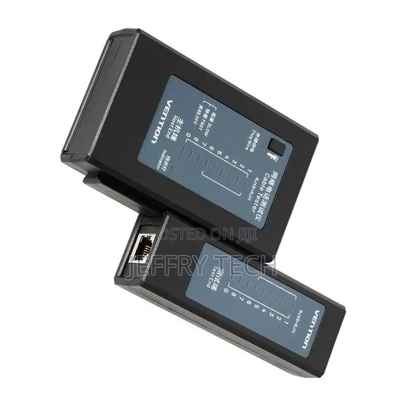 Vention Manual Network Cable Tester, KEFB0, Black