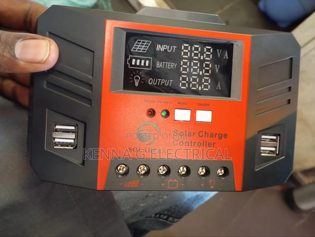 Solar Charge Controller 50A 50v - main view