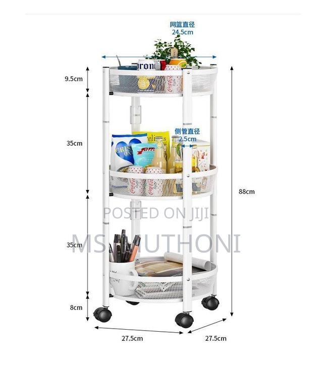 3 Tier Collapsible Rack - thumbnail 5