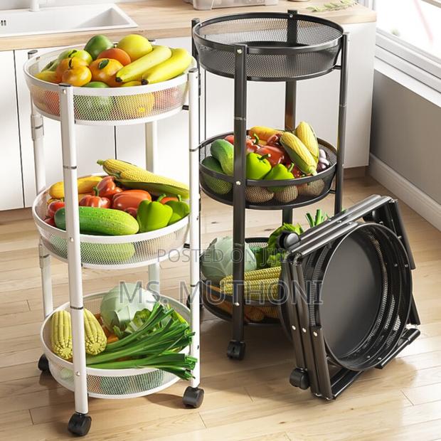 3 Tier Collapsible Rack - main view