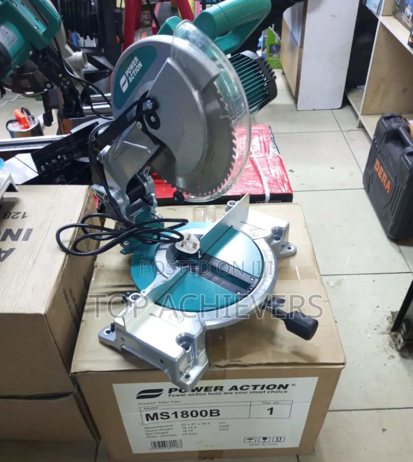 Power Action Mitre Saw/Heavy Duty Mitre Saw
