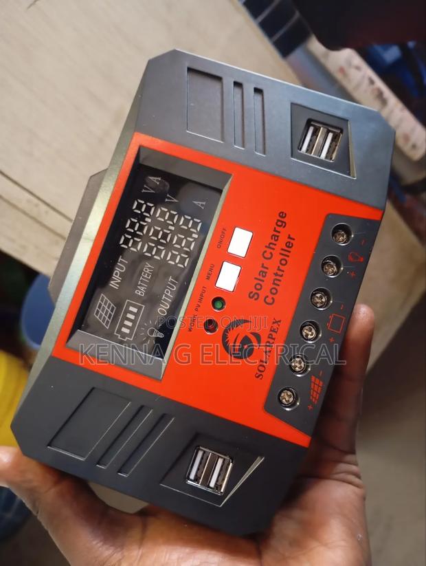 24v Solar Charge Controller 50A - main view