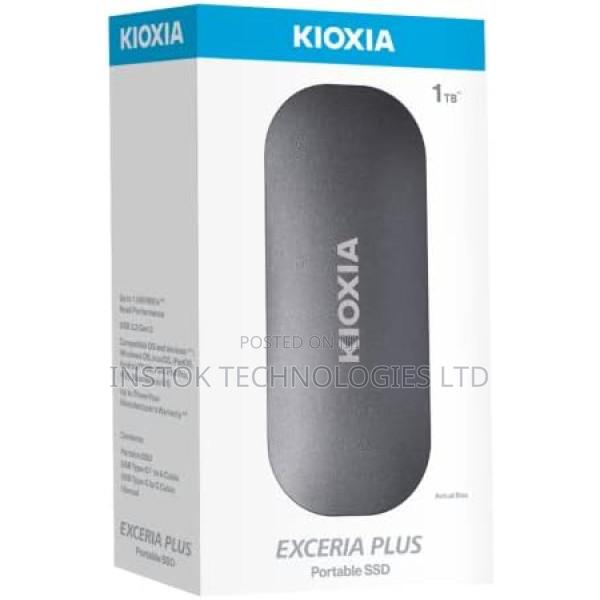 Kioxia Exceria Plus 1TB Portable SSD - thumbnail 2