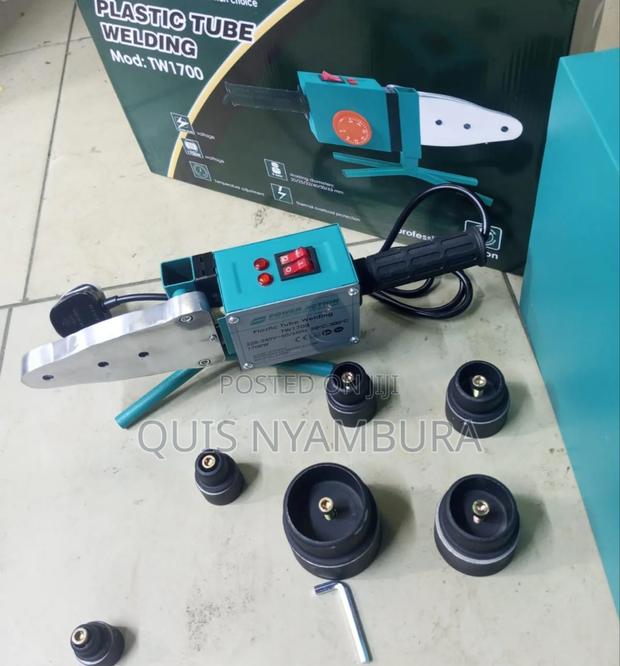 Plastic Tube Welding Heavy Duty PPR 1700w - main view