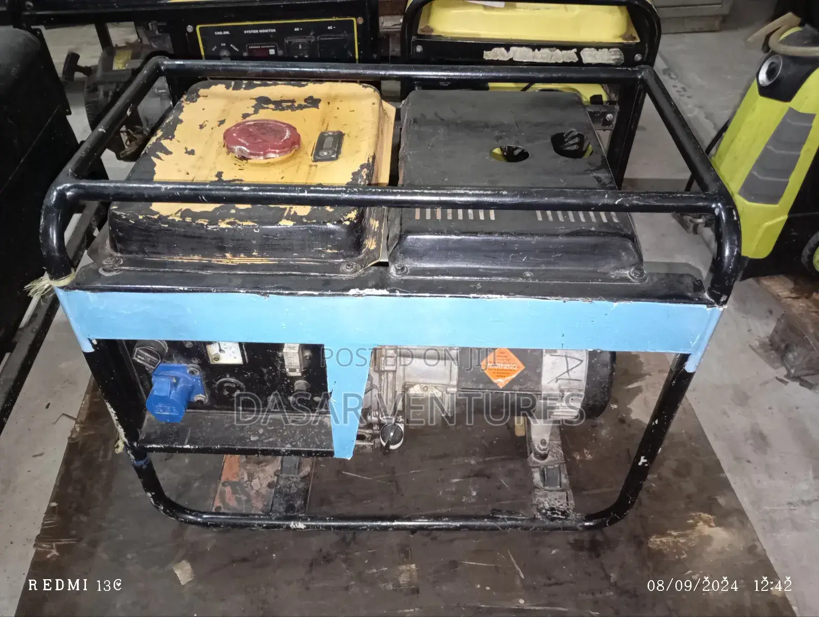 Generator Hire 8kva Honda